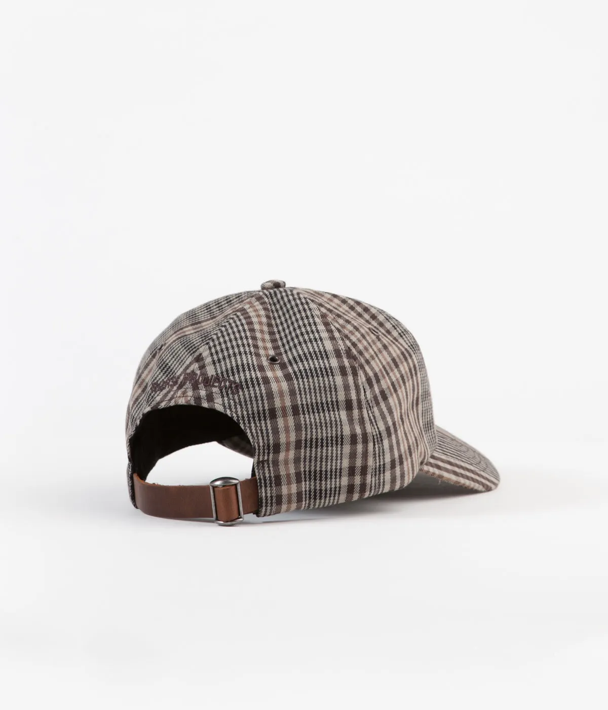 Norse Projects Compact Twill Sports Cap - Check