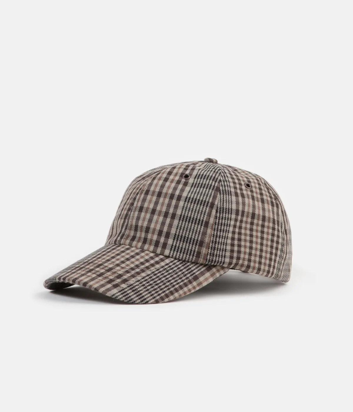 Norse Projects Compact Twill Sports Cap - Check