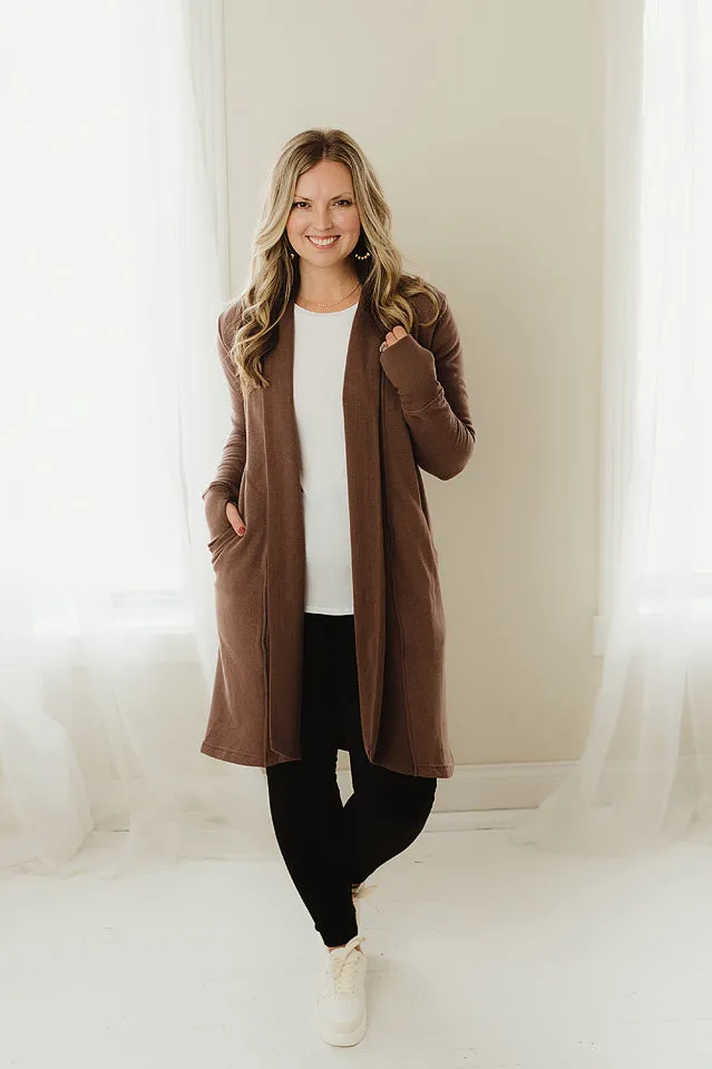 Open Soft Cardigan