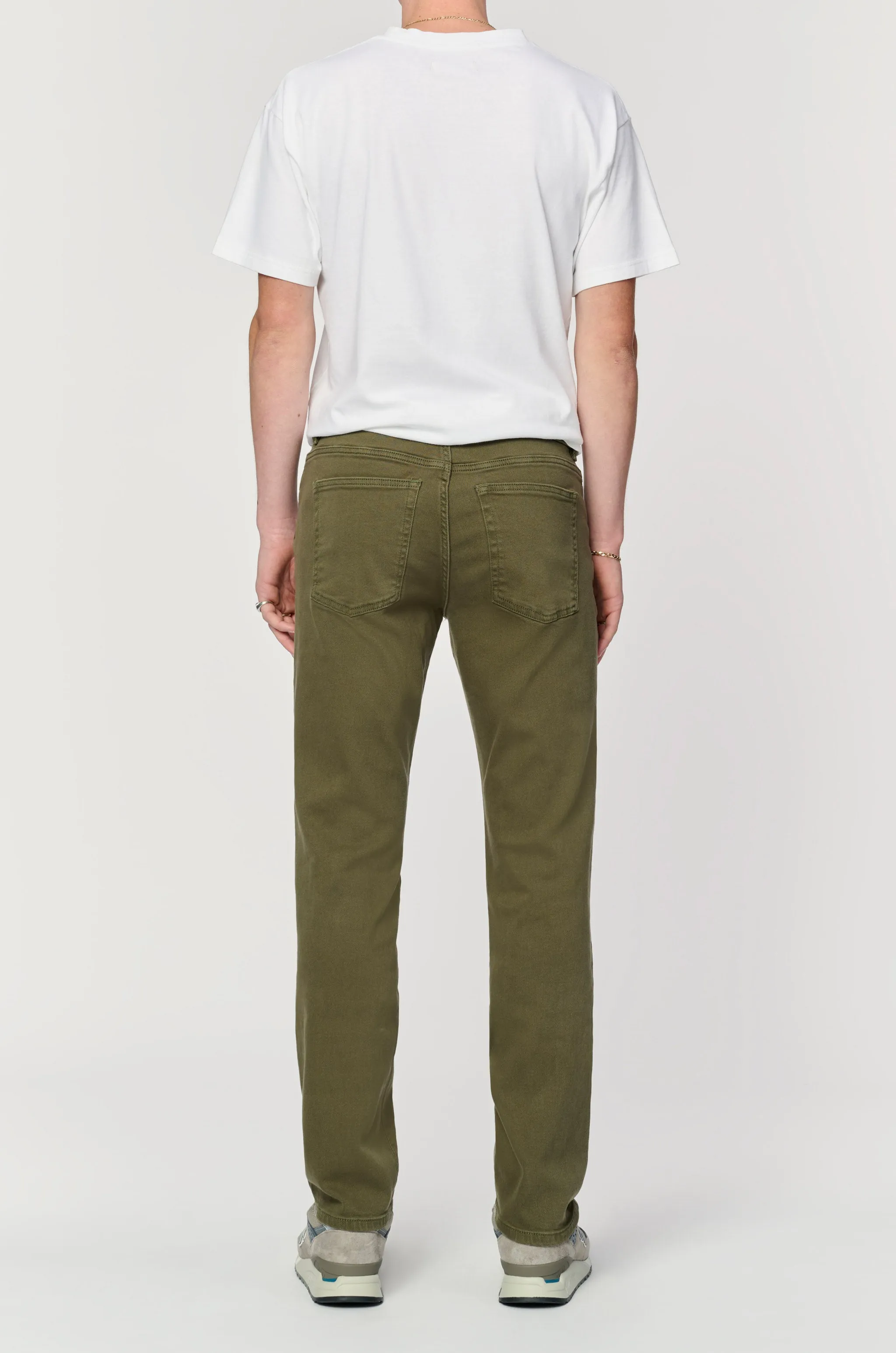 ORD - STRAIGHT JEANS | MOSS GREEN