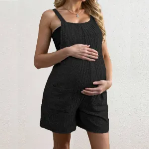 Pregnant Women Overalls Shorts Maternity Clothes