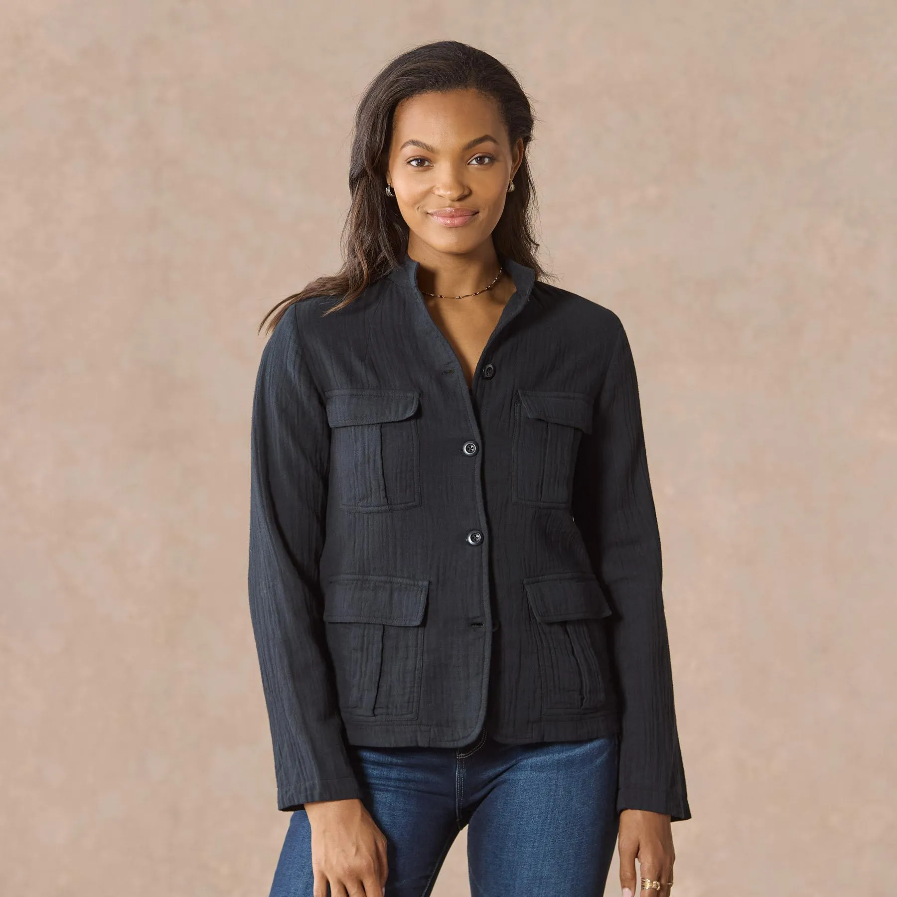 Presley Refined Jacket, Petite