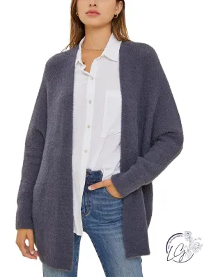 Ribbed Chic Cardigan