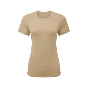 Ronhill | Women's Life Tencel S/S Tee - Latte