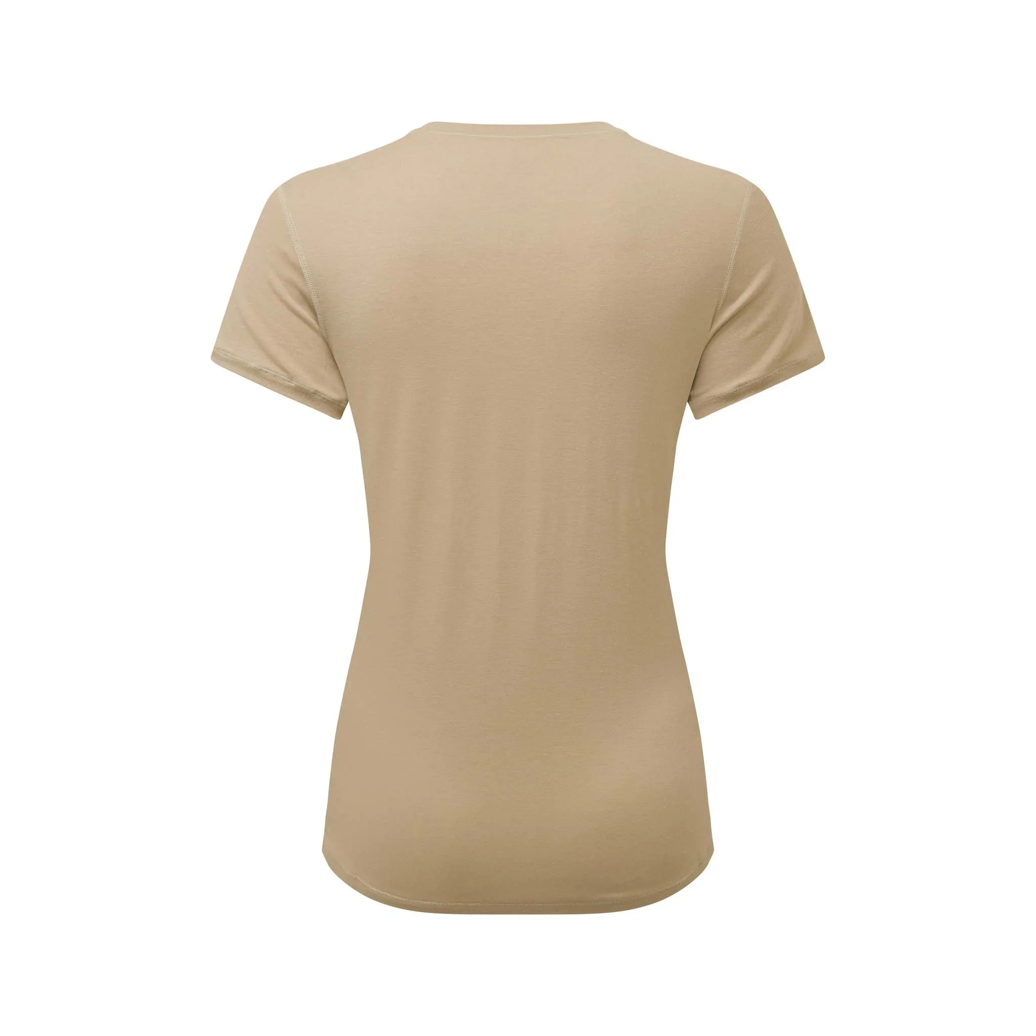 Ronhill | Women's Life Tencel S/S Tee - Latte