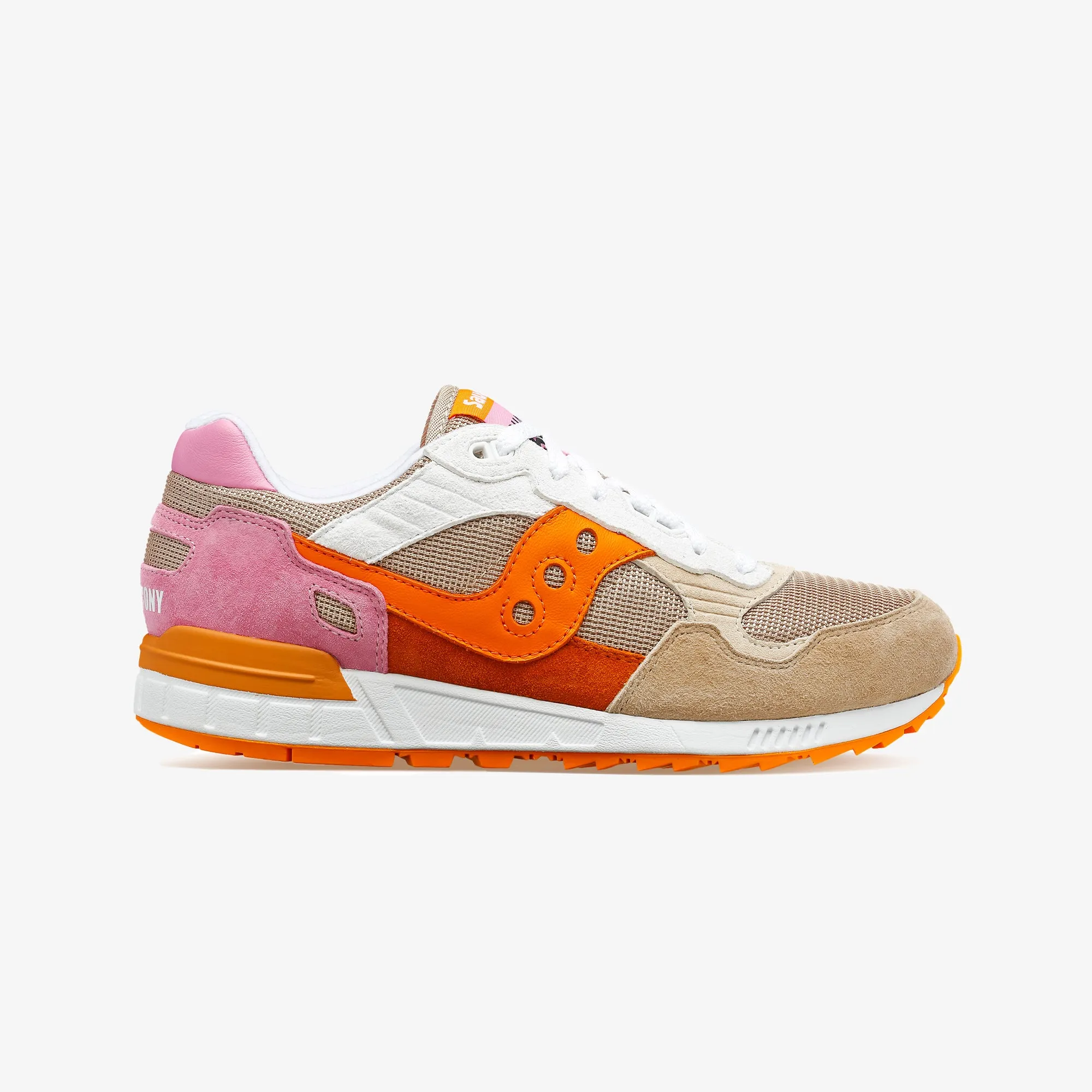 Saucony Originals | SHADOW 5000  { BROWN/ORANGE