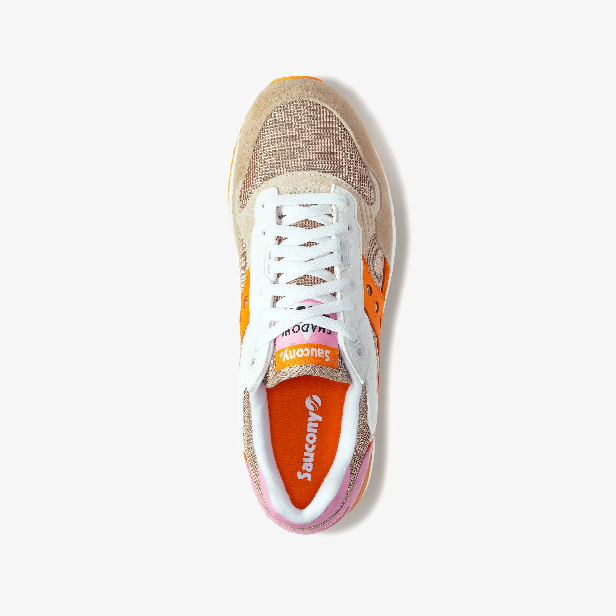 Saucony Originals | SHADOW 5000  { BROWN/ORANGE