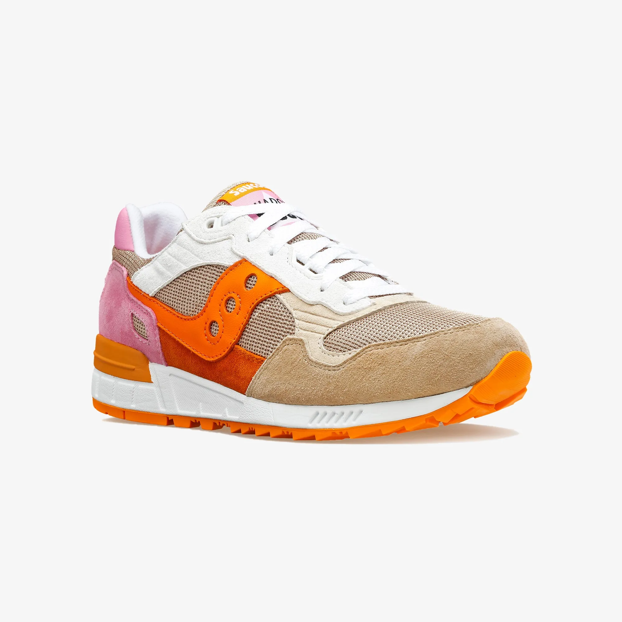 Saucony Originals | SHADOW 5000  { BROWN/ORANGE