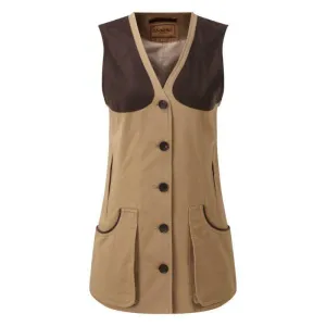 Schoffel Ladies All Season Shooting Vest - Camel