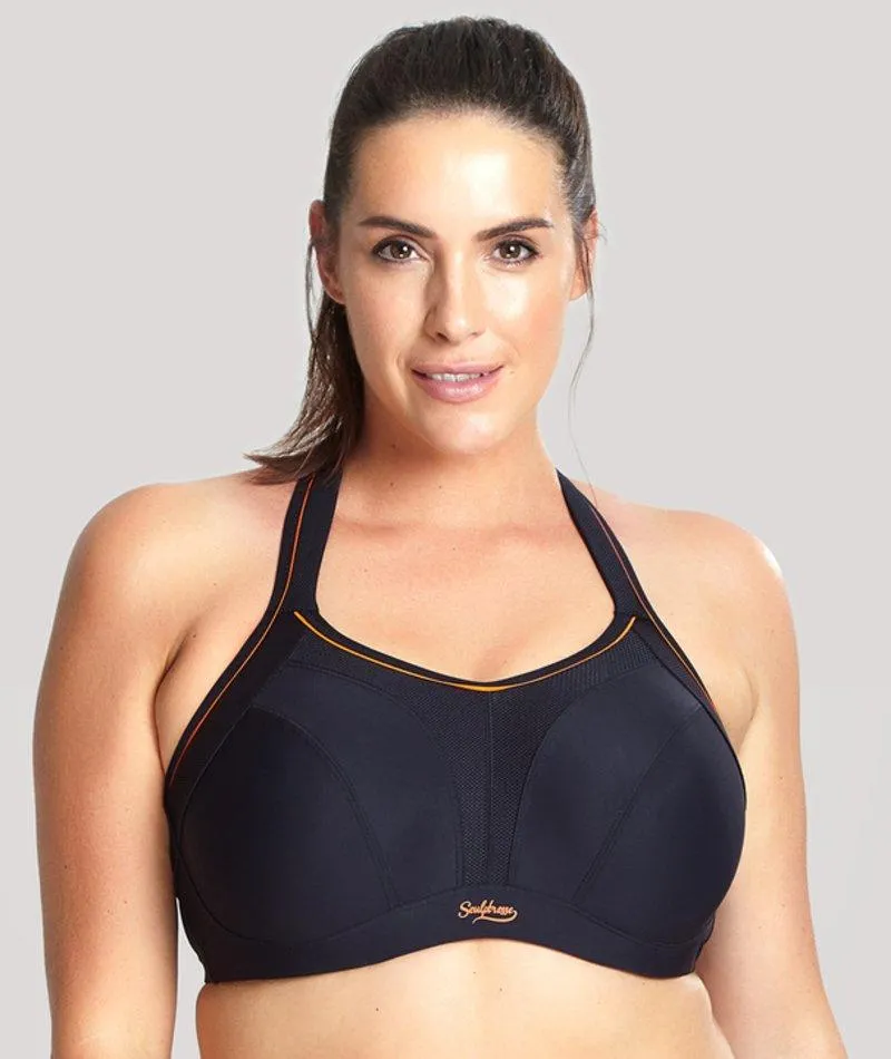 Sculptresse Activate Non Padded Underwired Sports Bra - Black