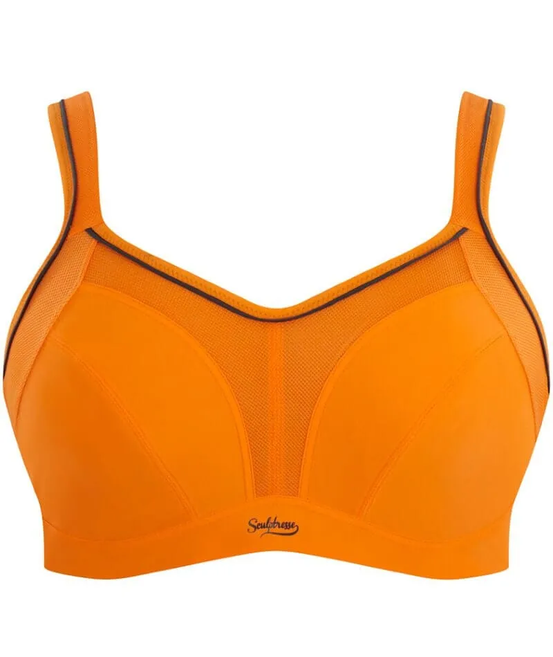 Sculptresse Activate Non Padded Underwired Sports Bra - Mango