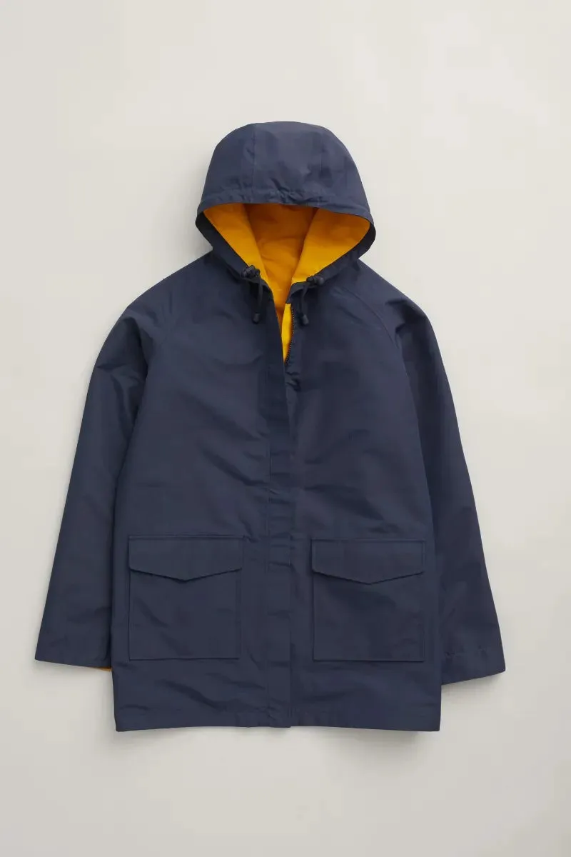 Seasalt The reversible raincoat- sunglow