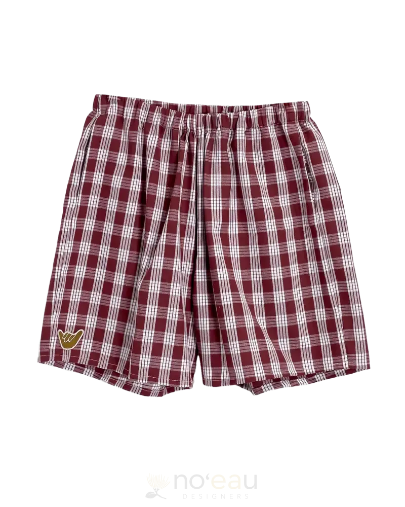 SHAKA PALAKA - Medium Length Palaka Shorts