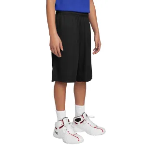 Sport-Tek Youth Black PosiCharge Competitor Shorts