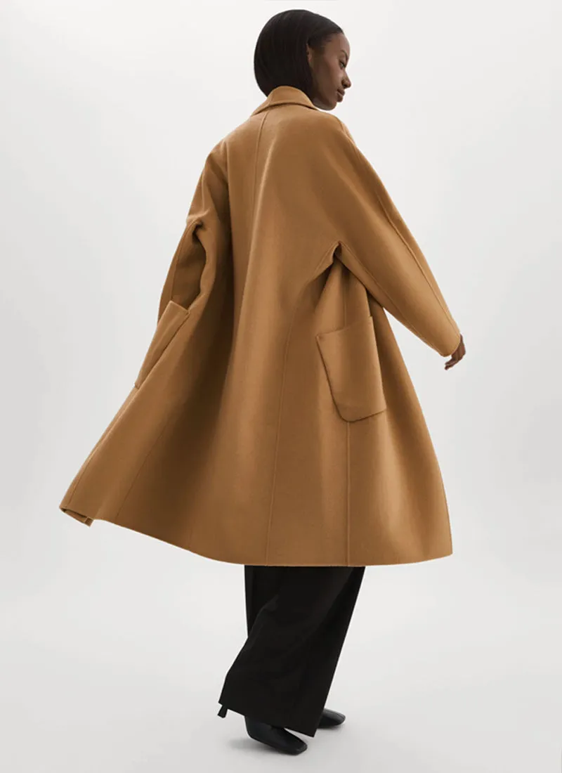 Thara Double Faced Belted Coat