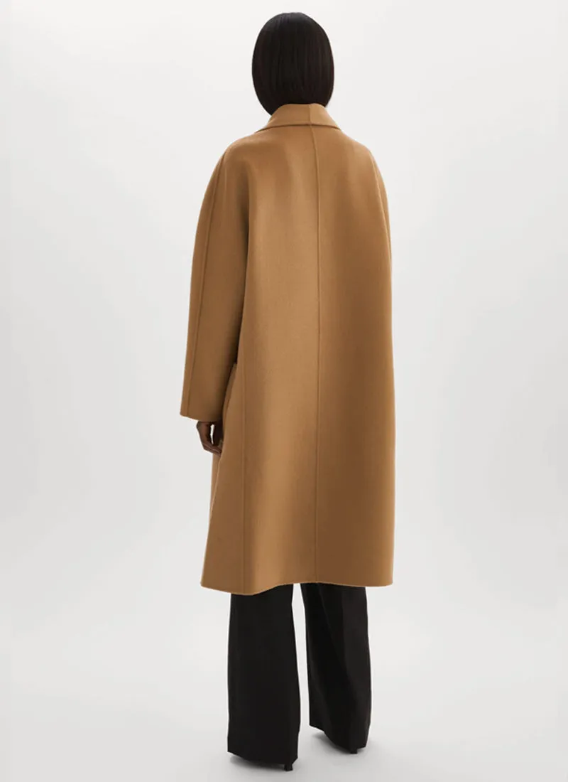 Thara Double Faced Belted Coat