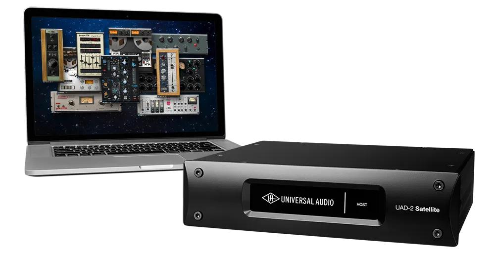 Universal Audio UAD-2 Satellite Thunderbolt OCTO