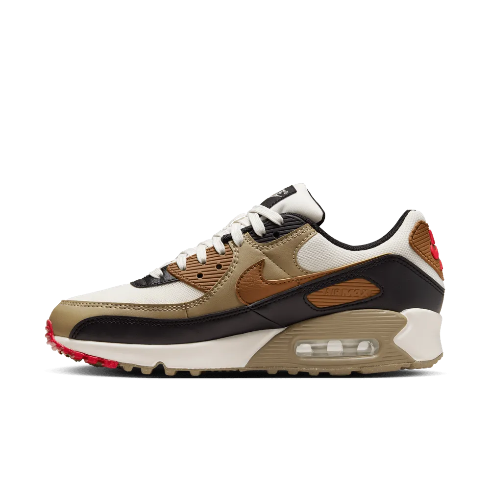 W Air Max 90 'Light British Tan/Khaki'