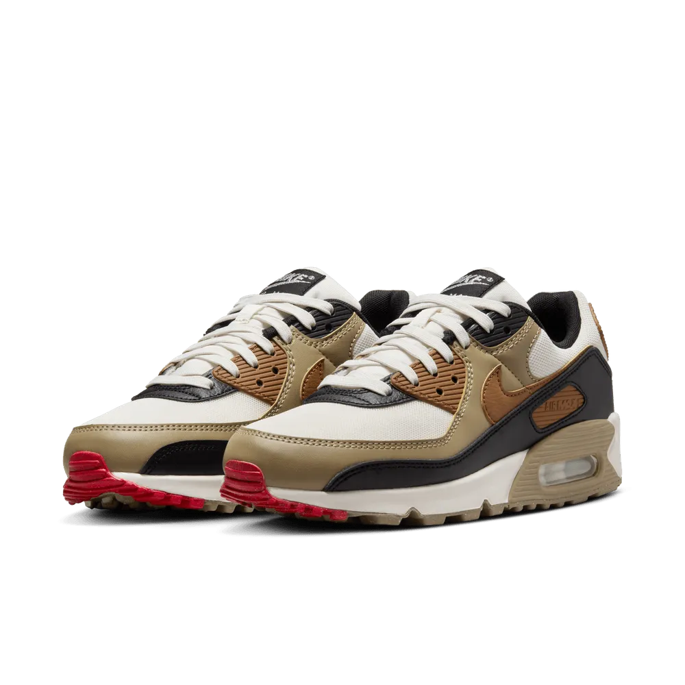 W Air Max 90 'Light British Tan/Khaki'