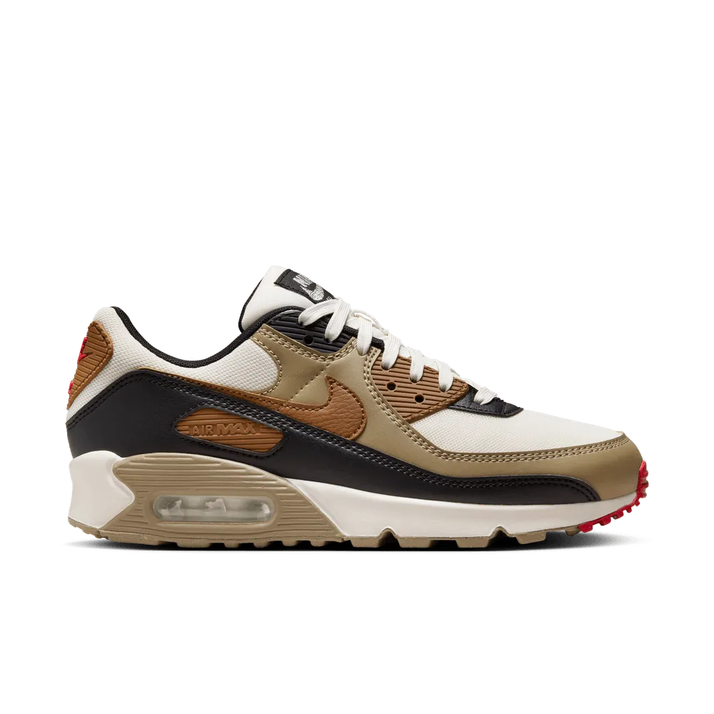 W Air Max 90 'Light British Tan/Khaki'