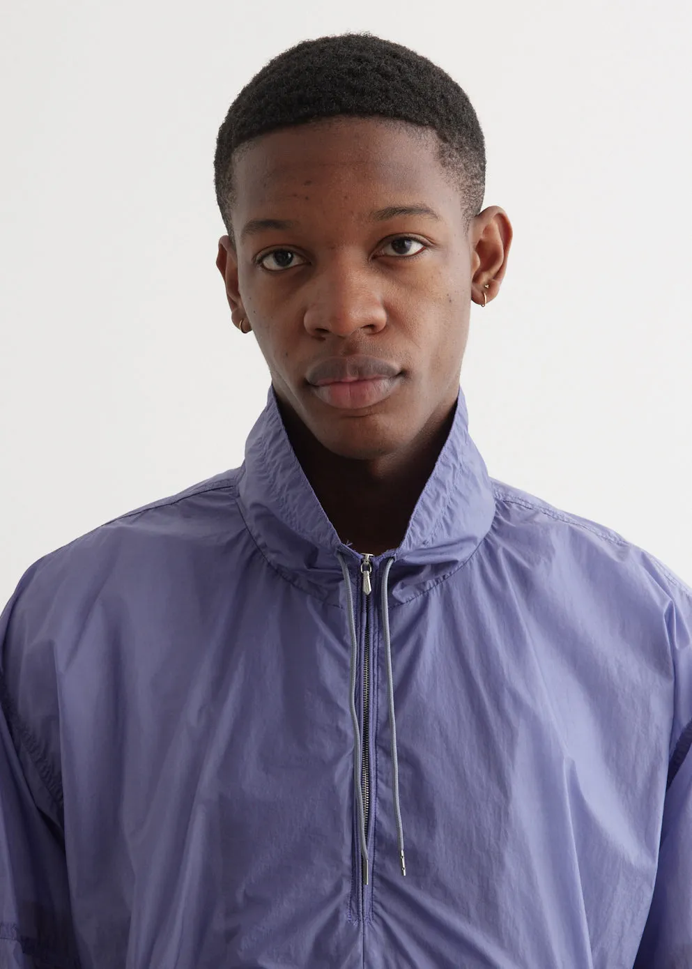 Washed Super Light Airy Nylon Anorak