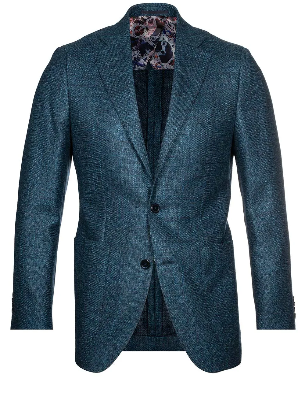 Weave Sports Jacket Teal