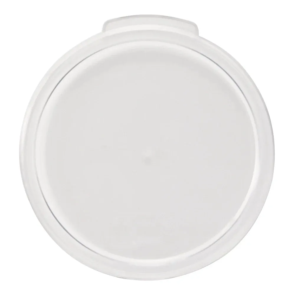 Winco PCRC-1C Round Polycarbonate Cover for PCRC-1 Food Container