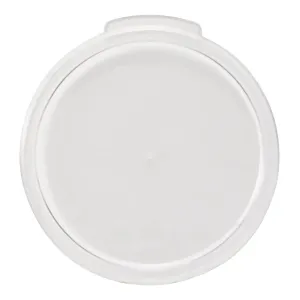 Winco PCRC-1C Round Polycarbonate Cover for PCRC-1 Food Container