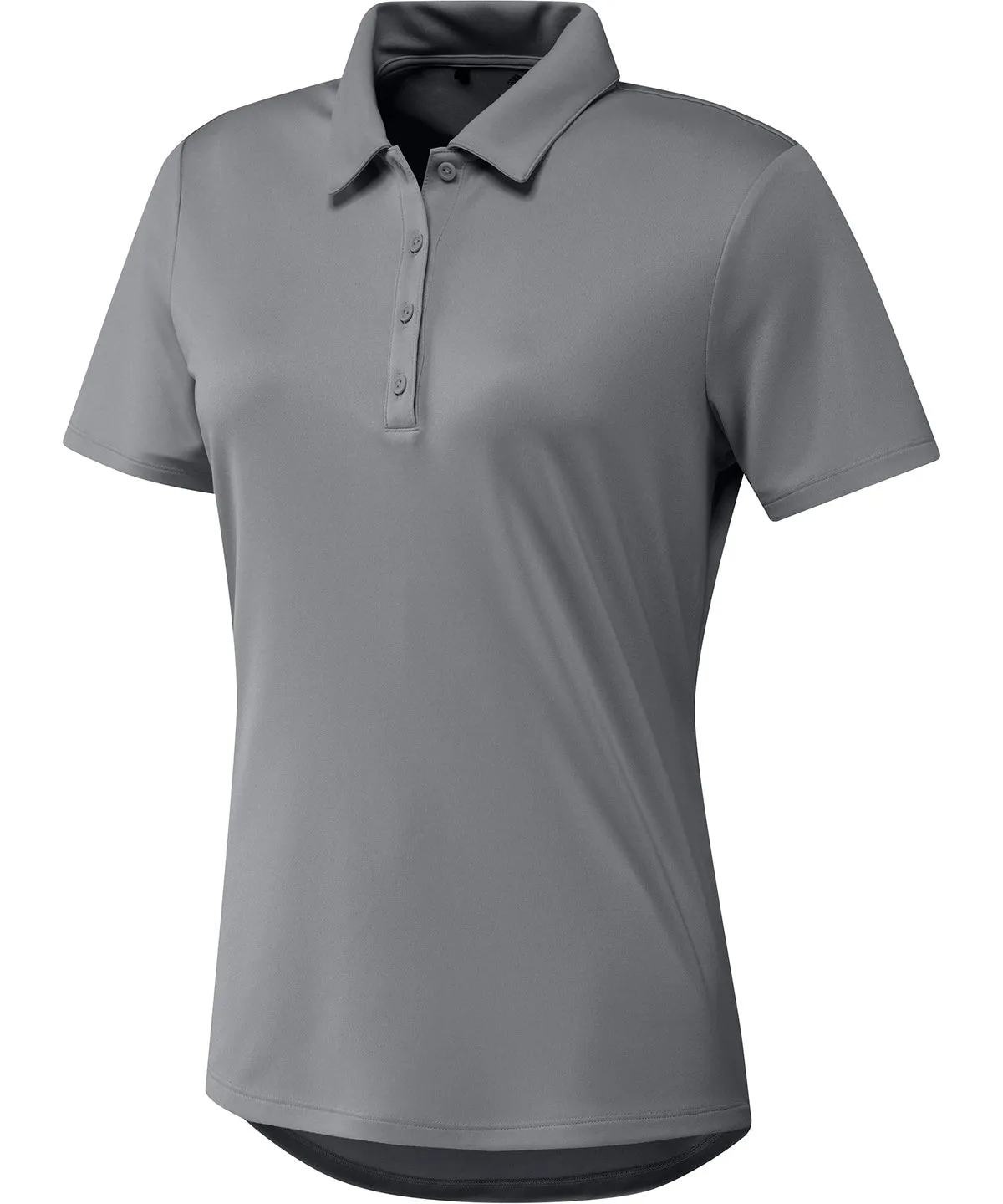 Womens performance Primegreen polo shirt | Grey Three