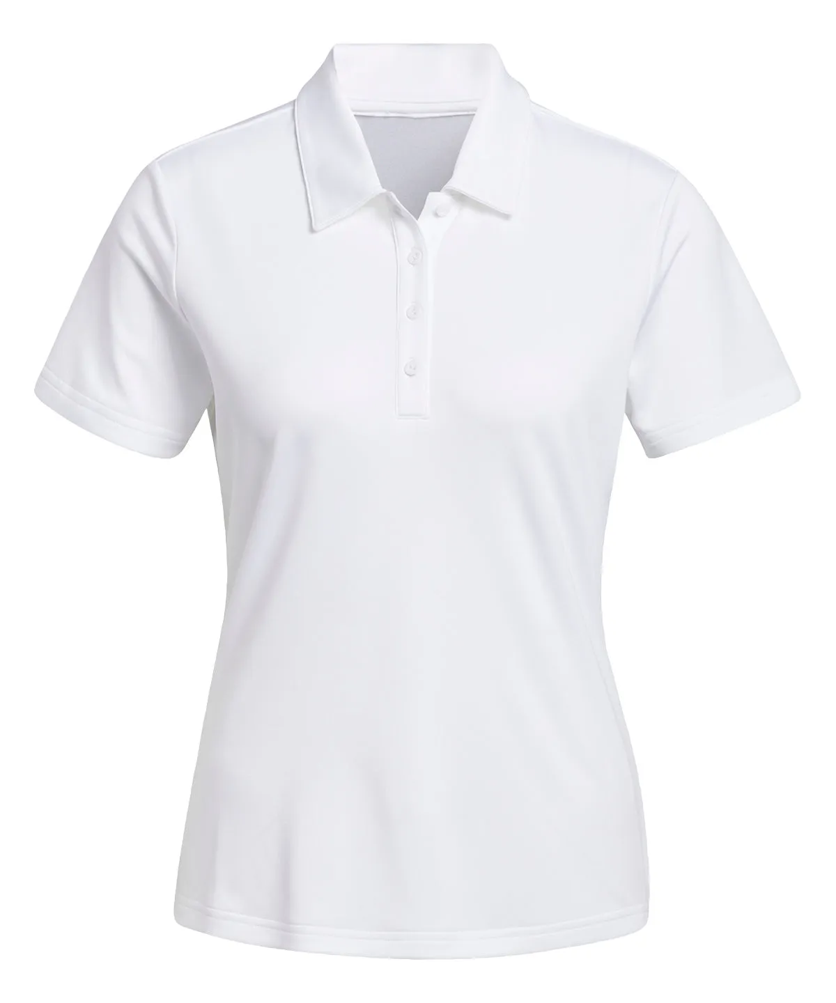 Womens performance Primegreen polo shirt | Grey Three